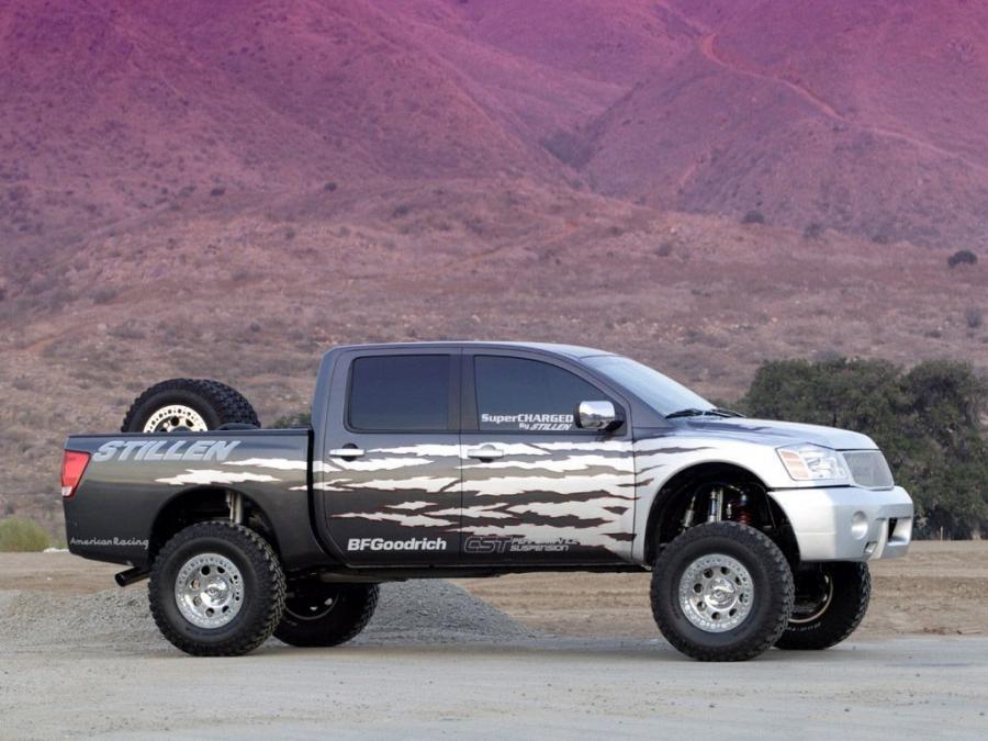  Nissan Titan Crew Cab by Stillen 2007 года  (фото 3 из 6)